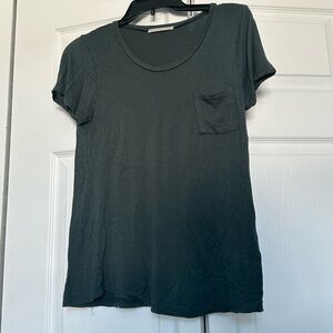 Active Basic Emerald Green Short Sleeve Tee